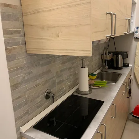 Mono-bijoux Albergian, Ideale X2 Appartement *